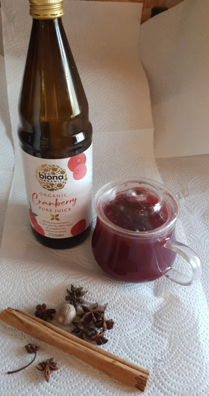 mary-Lou's Mulled (NOT) Wine!
