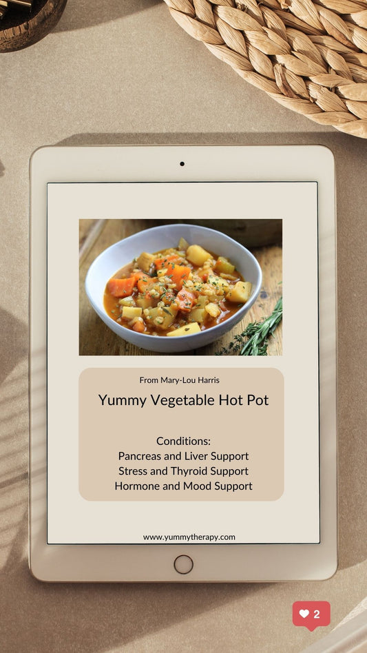 Liver & Immune Support Power Nutrient Veg Hot Pot