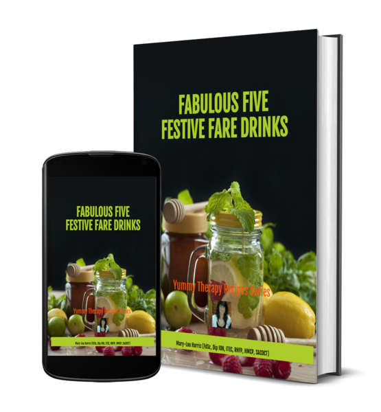 Yummy Therapy Series Festive Fare Drinks